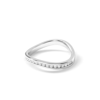 Anillo Seine Reflets plata