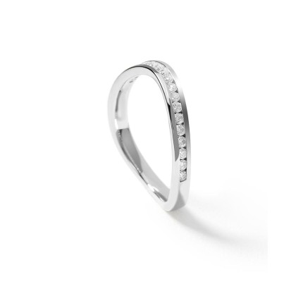 Anillo Seine Reflets plata