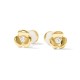 Pendientes L'Hortensia dorados