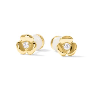 Pendientes L'Hortensia dorados