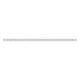 Pulsera riviera de oro blanco 9K con 66 diamantes creados 2,05 ct