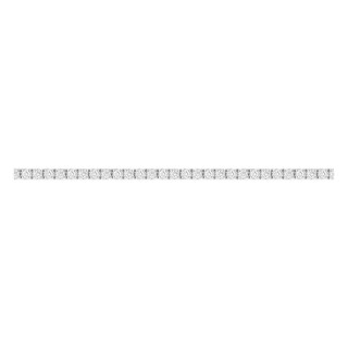 Pulseira rivière em ouro branco 9K com 66 diamantes criados 2,05 ct