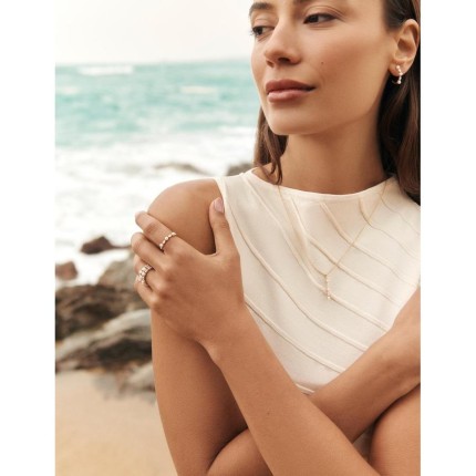 Collar Sirène dorado