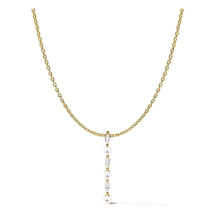 Colar Sirène dourado