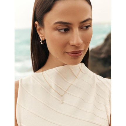 Colar Sirène dourado