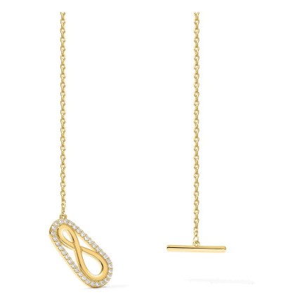 Colar L'Infini dourado