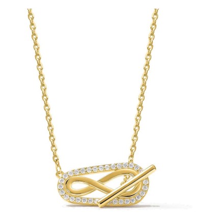 Colar L'Infini dourado