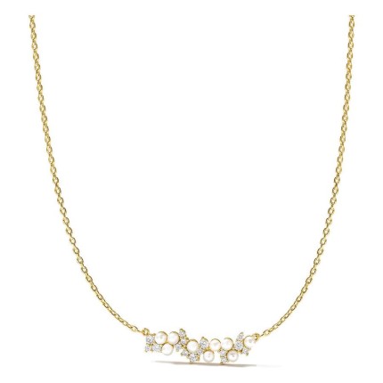 Collar Écume dorado
