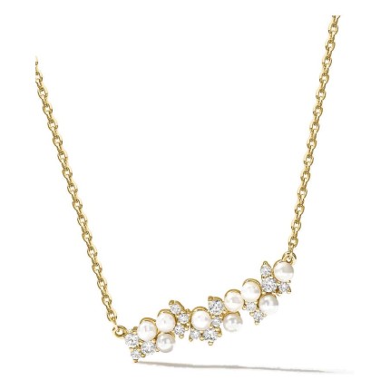 Collar Écume dorado