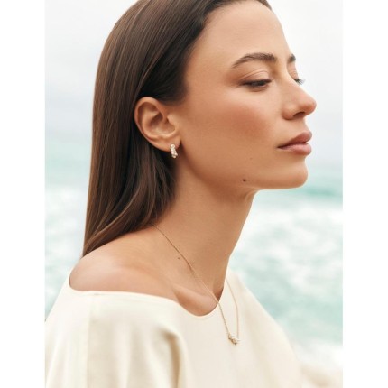 Collar Écume dorado