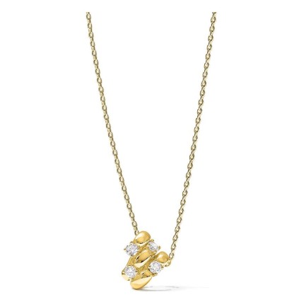 Colar Jour J dourado