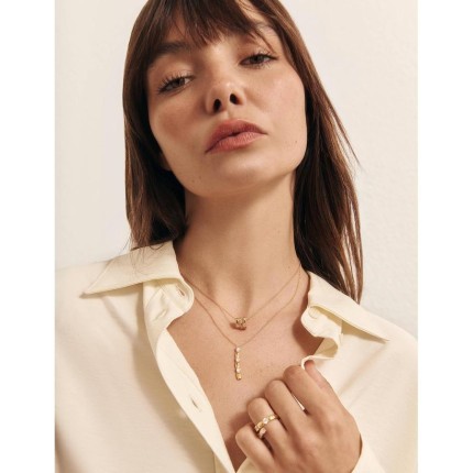 Colar Jour J dourado
