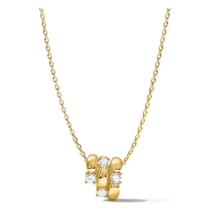 Collar Jour J dorado