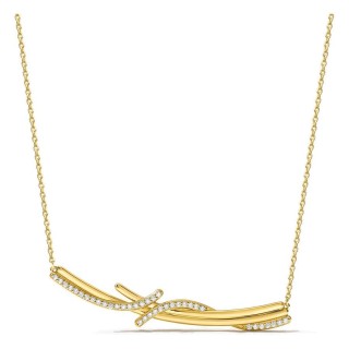 Colar Amarres dourado
