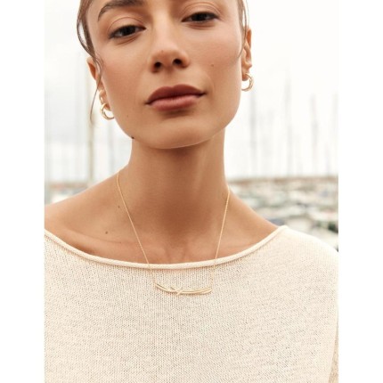 Colar Amarres dourado