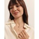 Collar largo Jour J dorado