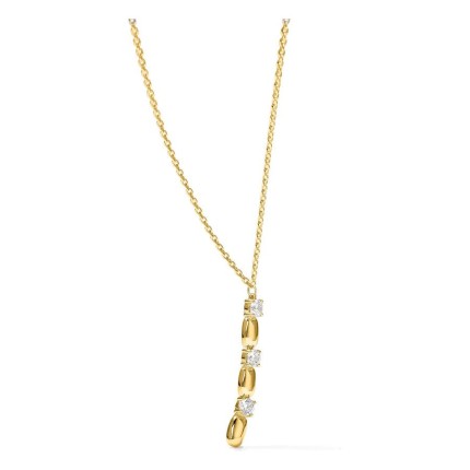 Collar largo Jour J dorado