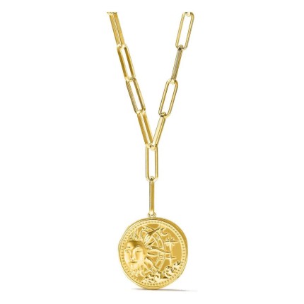 Collar Le Trésor dorado