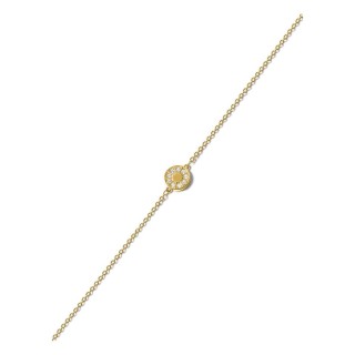 Pulsera Plein Soleil dorada