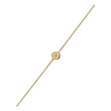 Pulsera Plein Soleil dorada