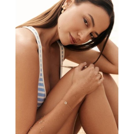 Pulsera Plein Soleil dorada