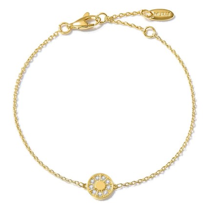 Pulsera Plein Soleil dorada