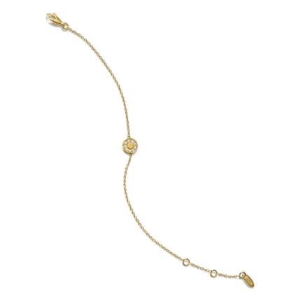 Pulseira Plein Soleil dourada