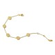 Pulsera Plein Soleil Cycle dorada