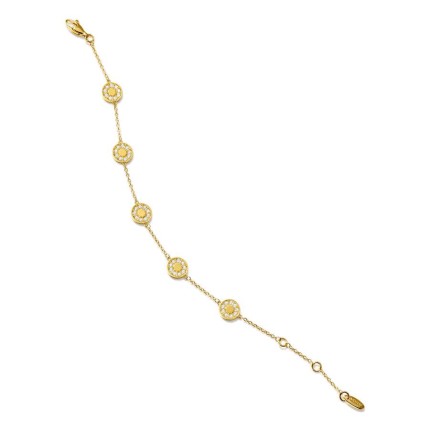 Pulseira Plein Soleil Cycle dourada