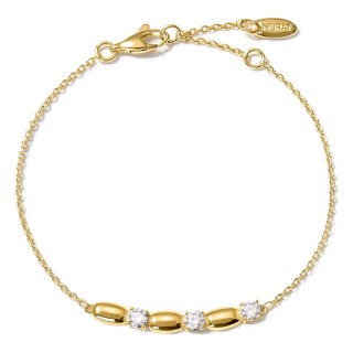 Pulseira Jour J dourada