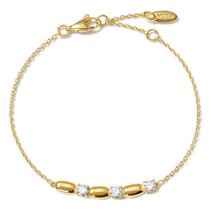 Pulseira Jour J dourada