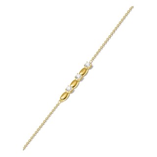 Pulseira Jour J dourada