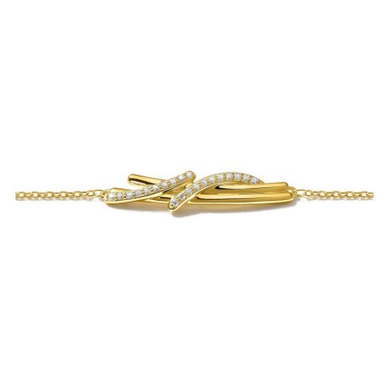 Pulseira Amarres dourada