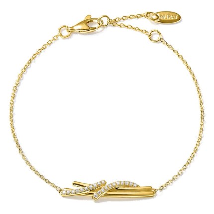 Pulseira Amarres dourada