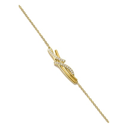 Pulseira Amarres dourada