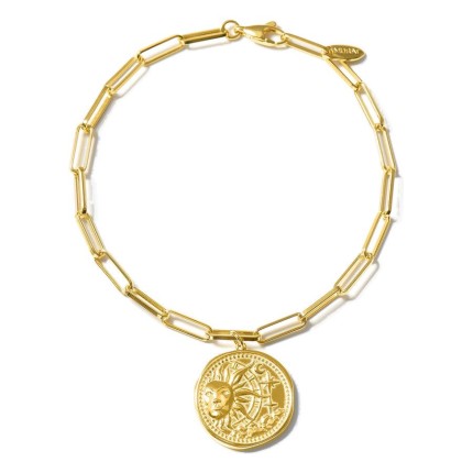 Pulsera Le Trésor dorada