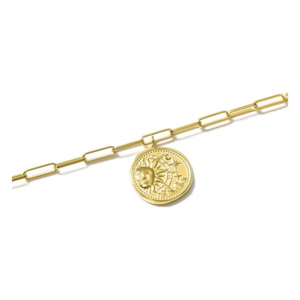 Pulsera Le Trésor dorada