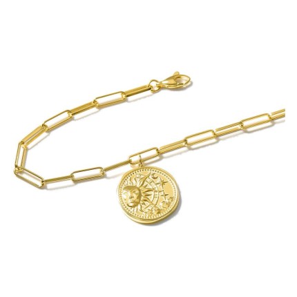 Pulsera Le Trésor dorada