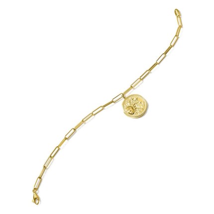 Pulsera Le Trésor dorada