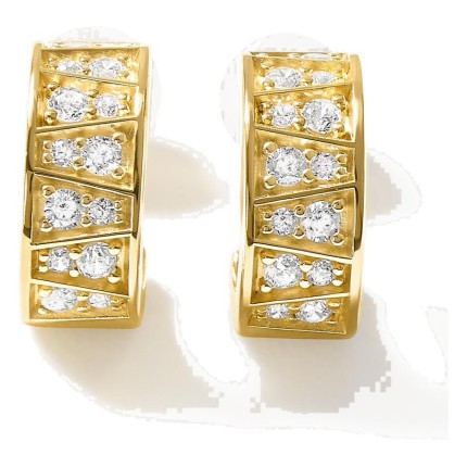 Pendientes Plein Soleil dorados