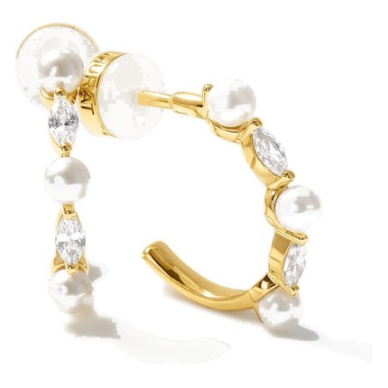 Pendientes Sirène dorados