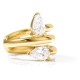 Ear cuff La Veille dorado