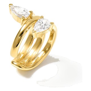 Ear cuff La Veille dourado