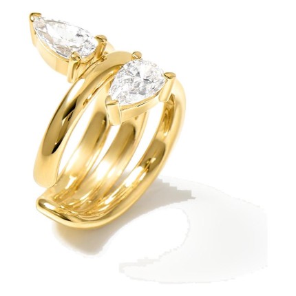 Ear cuff La Veille dorado