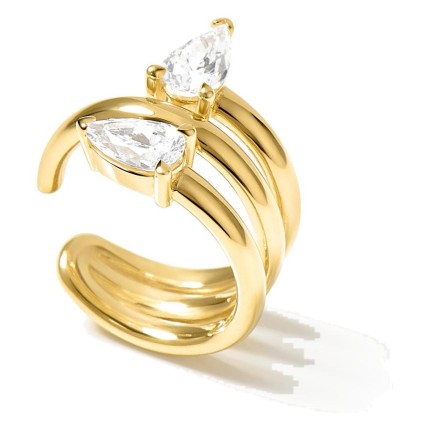 Ear cuff La Veille dorado