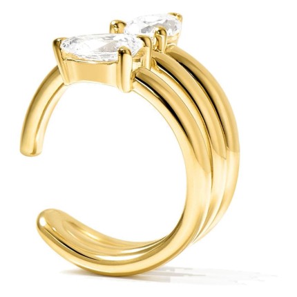Ear cuff La Veille dourado