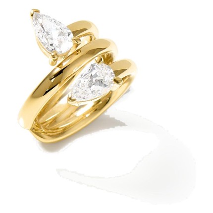 Ear cuff La Veille dourado