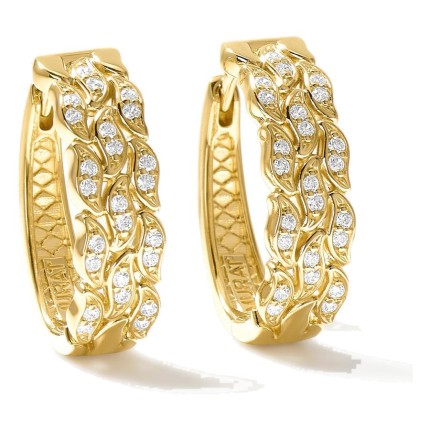 Pendientes La Marée Double dorados