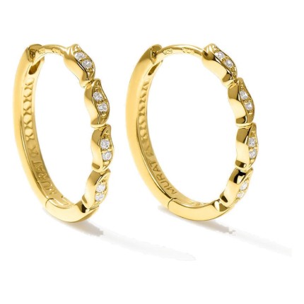 Pendientes La Marée dorados