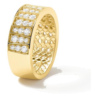 Anillo Plein Soleil dorado